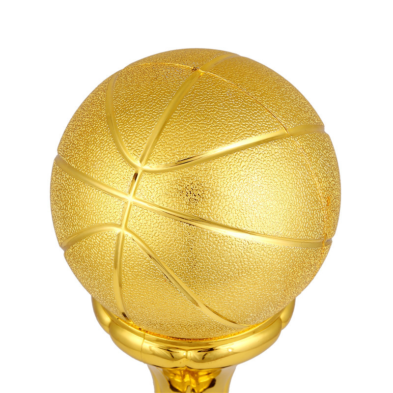 Basketball Trophy football trophy customized large new school competition award gift creative football basketball trophy