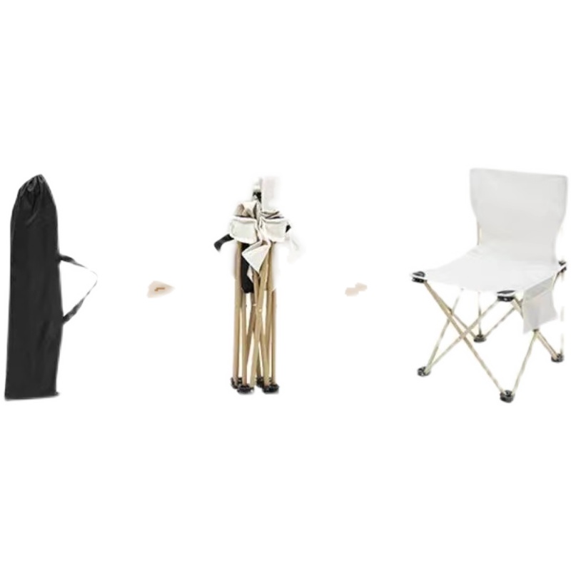 Outdoor Fishing Folding Fishing Gear Leisure Folding Stool Portable Folding Chair