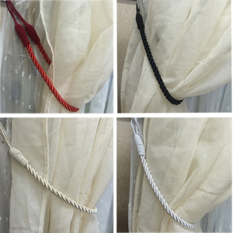 New Handmade Winding Curtain Strap Curtain Rope Curtain Tassel Strap