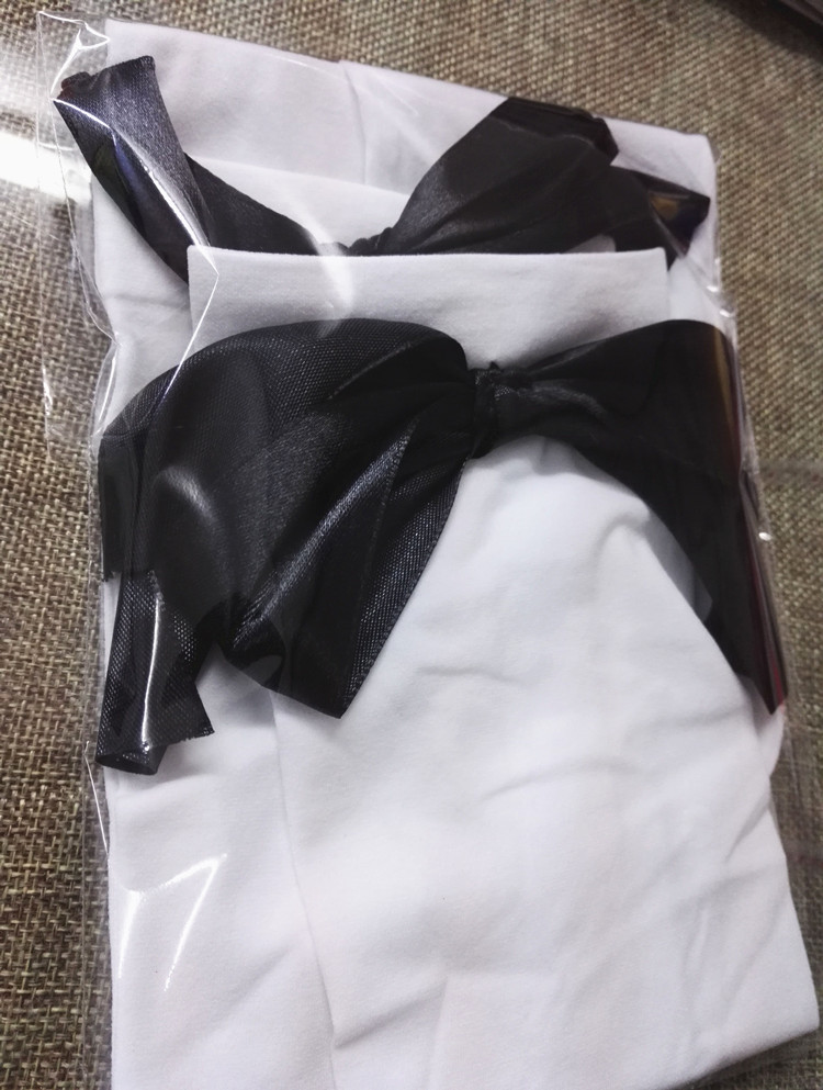 Sexy Red Bow White Stockings Velvet Over-the-Knee Stockings Micro-through 80D Women's Thigh Stockings Stockings_voghion.com