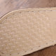 Natural Tropical Royal Rattan Couple Home Slippers Rattan Straw Woven Men's and Women's Running Slippers Bamboo Rattan Summer Sandals