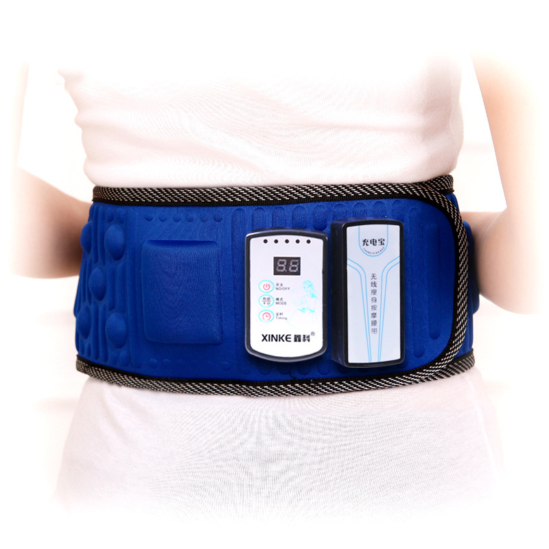 Rechargeable X5X6X7X8 Xinke Massage Belt Abdominal Lazy Skinny Fat Removal Machine Support for Hair Massage Instruments