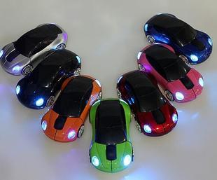 [New quick order] gift Porsche wireless mouse 2.4g Blu-ray laptop mouse car mouse