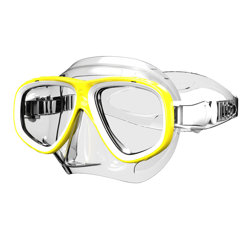 Free diving diving goggles adult diving mask silicone diving goggles snorkeling equipment diving supplies spot wholesale
