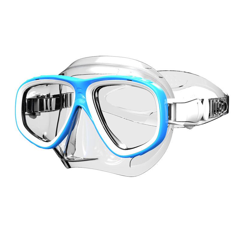 Free diving diving goggles adult diving mask silicone diving goggles snorkeling equipment diving supplies spot wholesale