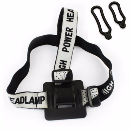 L2 headlamp rope belt headlamp belt T6 bicycle lamp headband accessories elastic Adjustable bicycle accessories