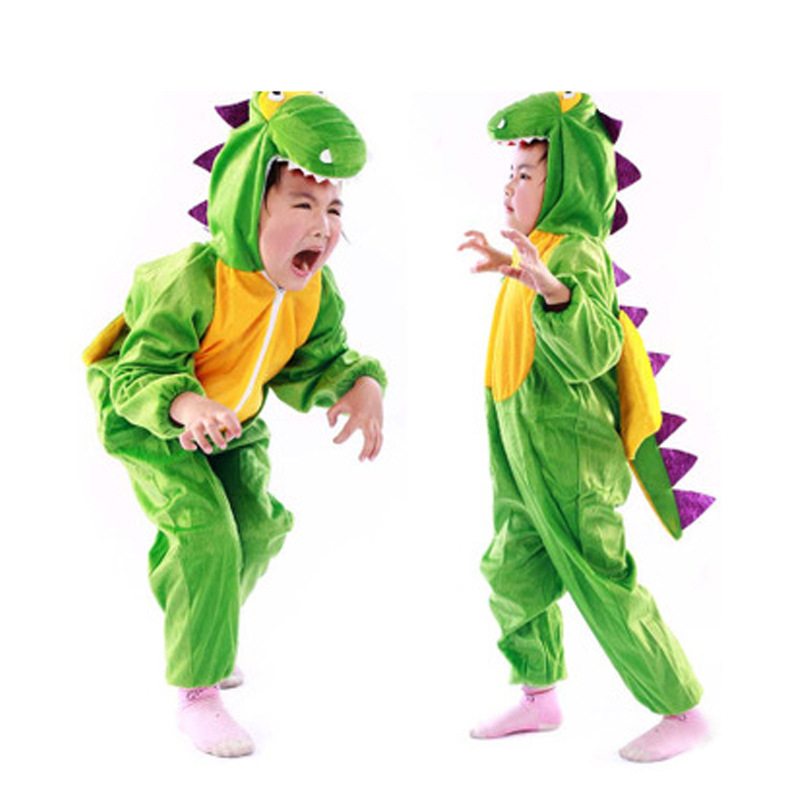 Children's Children's Animal Performance Costumes Kindergarten Performance Stage Costumes Boys and Girls Cartoon Dress-up Little Monkey Cat