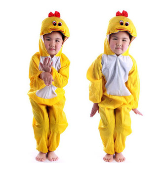Children's Children's Animal Performance Costumes Kindergarten Performance Stage Costumes Boys and Girls Cartoon Dress-up Little Monkey Cat