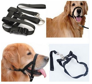 メーカー直売ペットの口カバーナイロン犬の口カバー犬の口の紐は防噛防爆冲ペットの訓練犬の紐と言います。|undefined