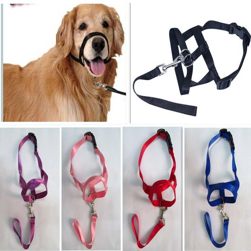メーカー直売ペットの口カバーナイロン犬の口カバー犬の口の紐は防噛防爆冲ペットの訓練犬の紐と言います。|undefined