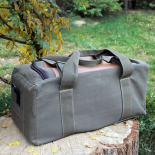 Haocheng Shijia 087 095 oversized thickened handbag men's canvas luggage bag travel bag shoulder bag