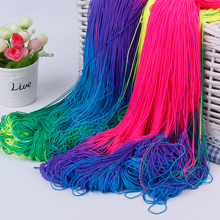 1mm needle tassel tassel tassel tassel tassel decorative clothing ornaments ethnic clothing Jade thread soft drape good