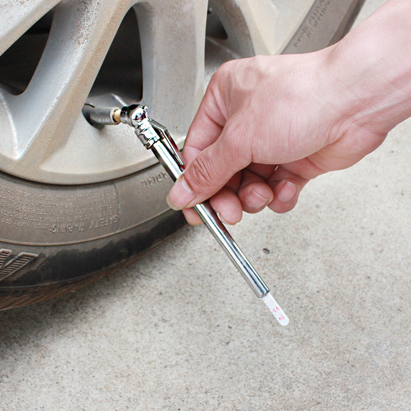 Car tire pressure pen car portable tire pressure gauge air pressure gauge tire pressure gauge