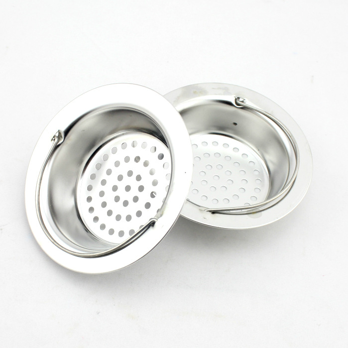 A1930 bathroom kitchen sink filter sewer filter stainless steel portable floor drain