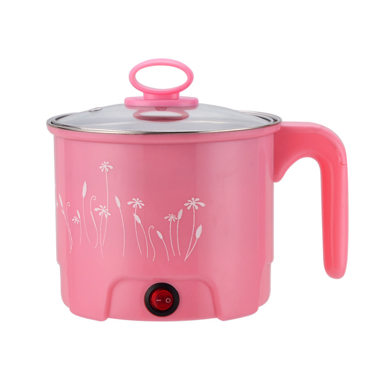 Mini Electric Cooker Noodle Pot Multi-functional Electric Pot Student Dormitory Small Electric Pot Small Household Electric Hot Pot