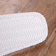 Small floral fresh straw mat linen indoor home home wooden floor men's and women's sandals and slippers sandals