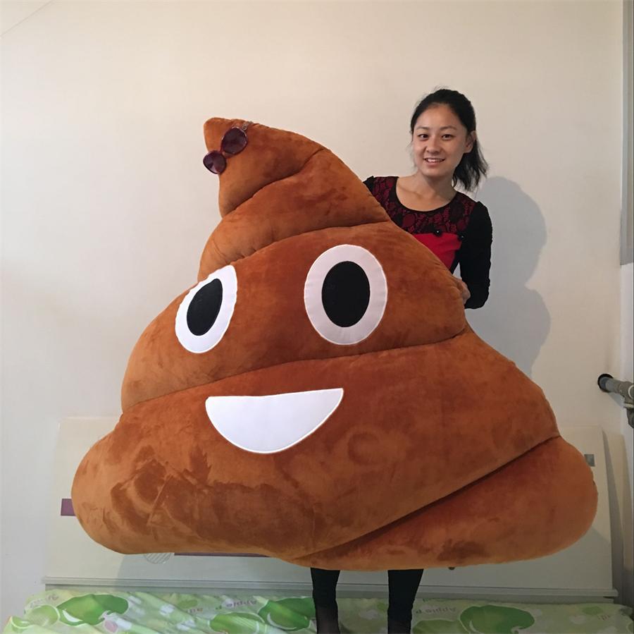 Hot Q version stool expression pillow cute poo pillow QQ spoof expression pillow factory direct wholesale