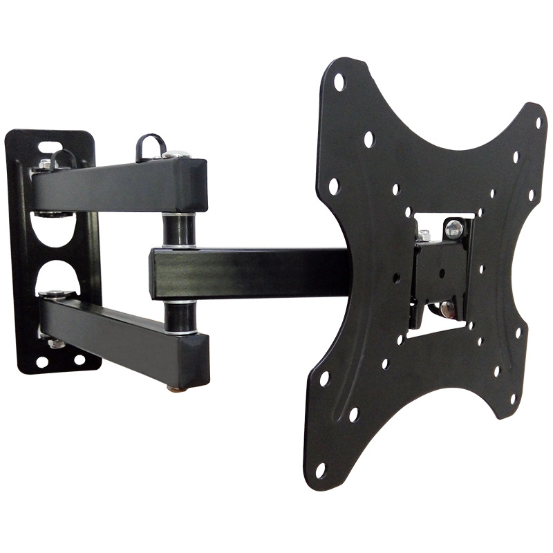 TV hanger universal 32-55-inch Telescopic shelf Wall shelf TV bracket wall-mounted telescopic Display Bracket
