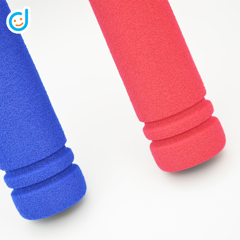 Children's Baseball Bat Rubber Foam Stick with Rubber Ball Kindergarten Soft Safety Training Children's Parent-Child Sports