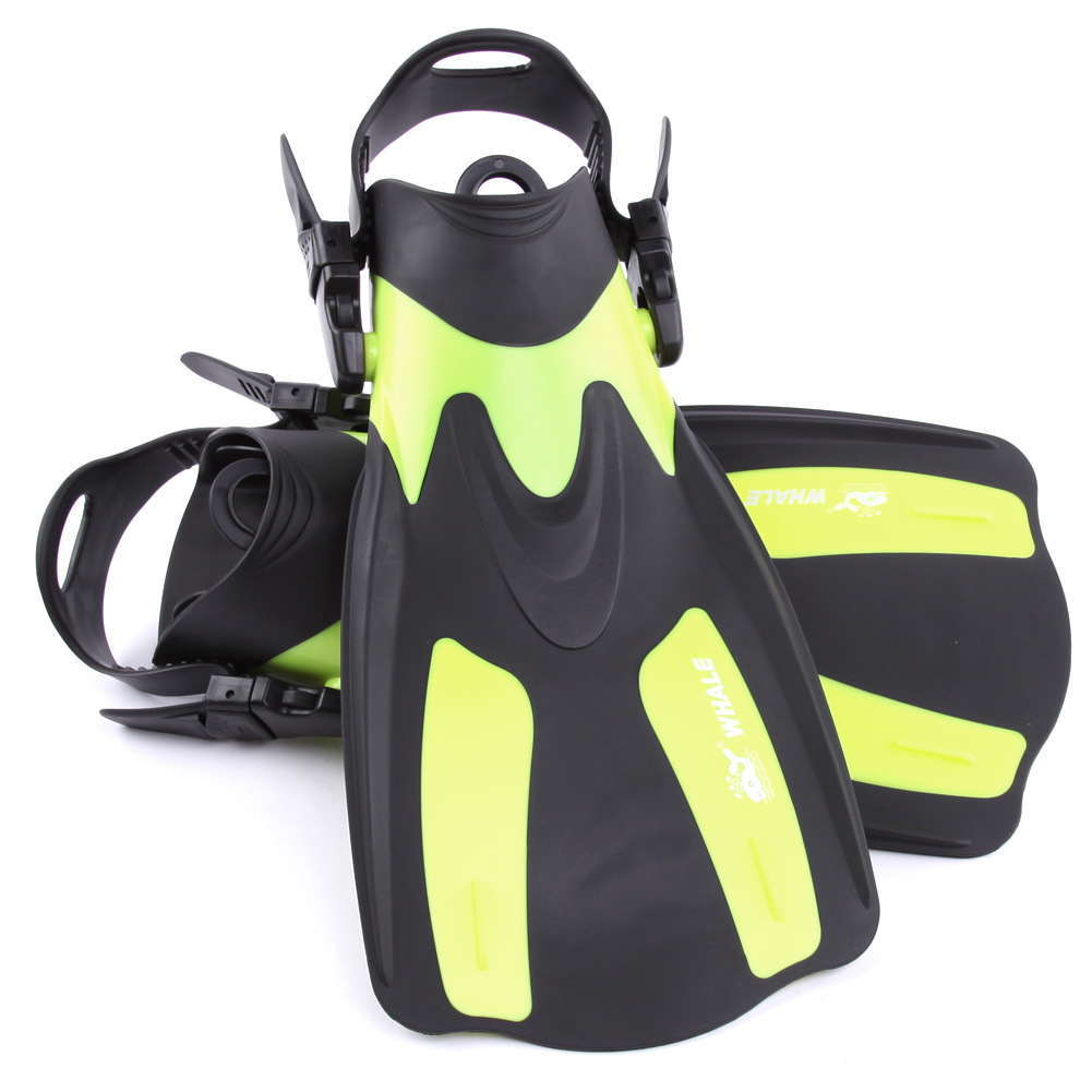 Whale cross-border export short flippers scuba diving deep diving flippers snorkeling frog shoes diving equipment spot manufacturers