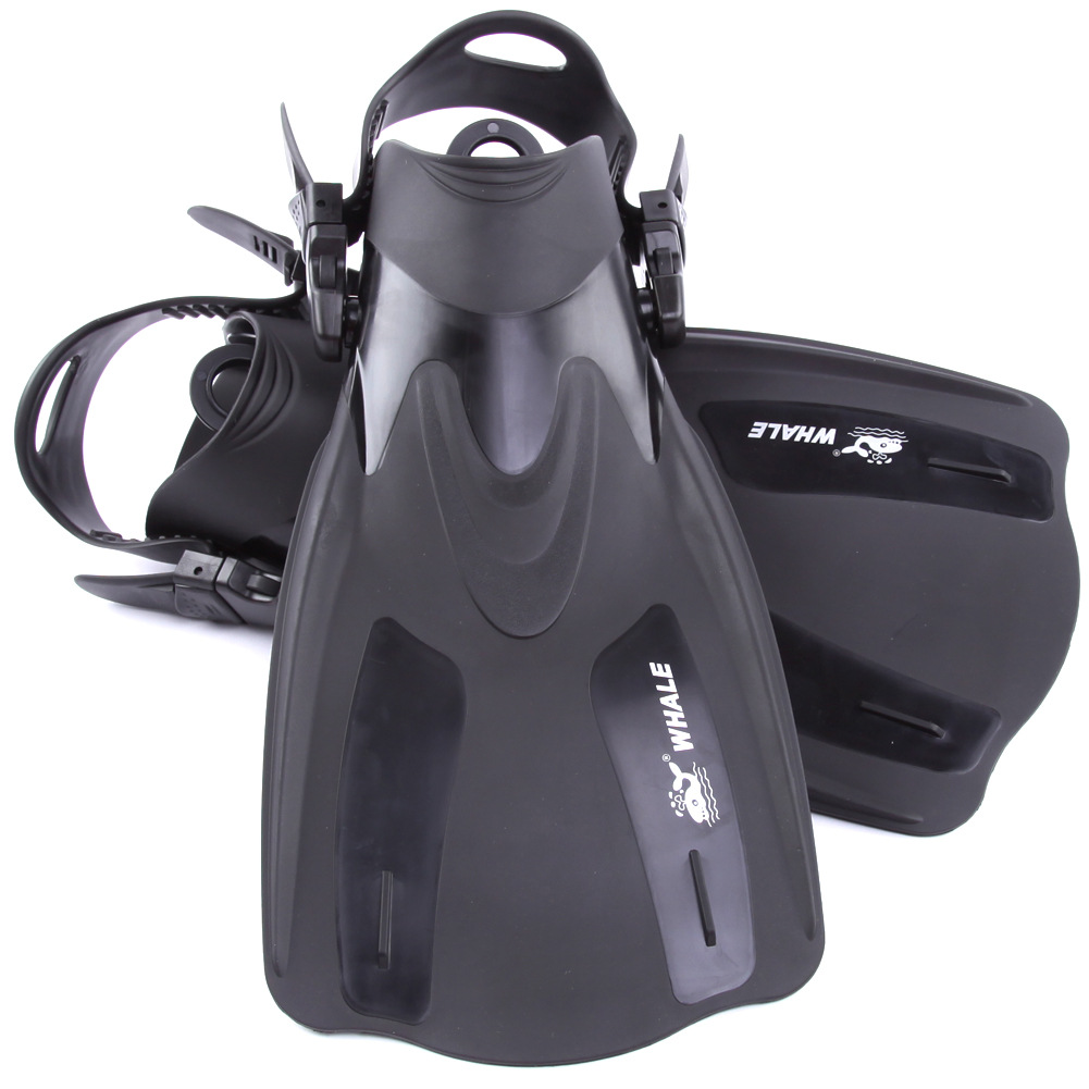 Whale cross-border export short flippers scuba diving deep diving flippers snorkeling frog shoes diving equipment spot manufacturers