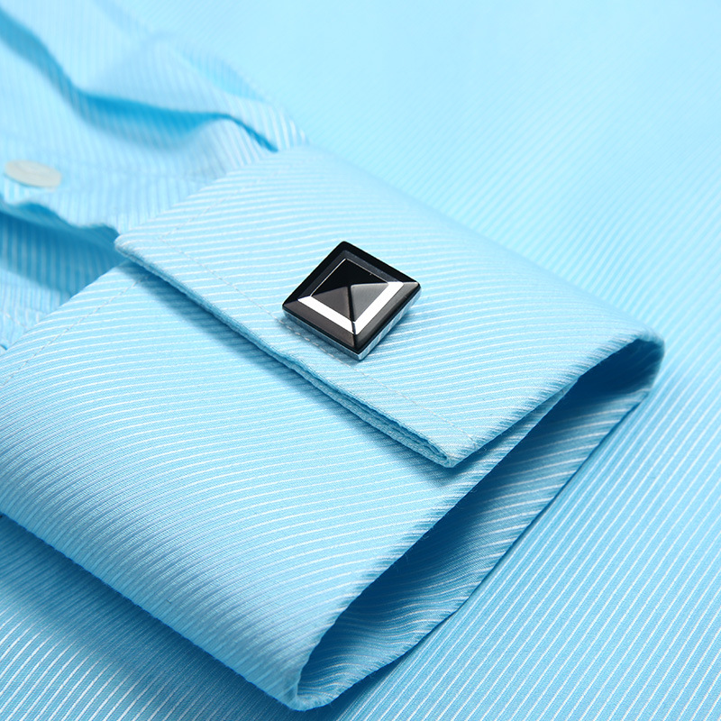 Fashion business French shirt wholesale AliExpress supply men's long sleeve shirt a batch of factory direct sales