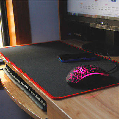 Edge Lock Game Mouse Pad Large Edge Wrapping Personalized Mouse Pad Thickened Office Large Desk Pad Keyboard Pad Advertising Pad