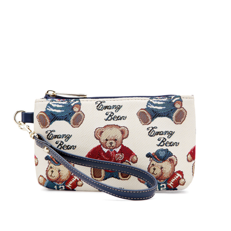 New Bear Wallet Women's Hand Bag Coin Purse Mobile Phone Bag Wallet Factory Wholesale Women's Wallet