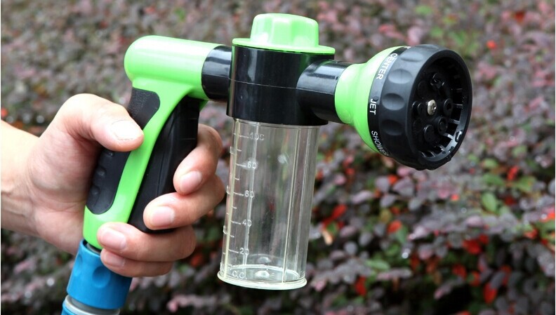 Wholesale foam water gun car wash water gun high pressure car foam water gun household brush car foam gun