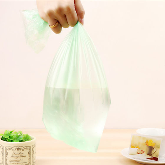 Thickened garbage bag portable large household new material point broken disposable garbage bag daily necessities manufacturers wholesale