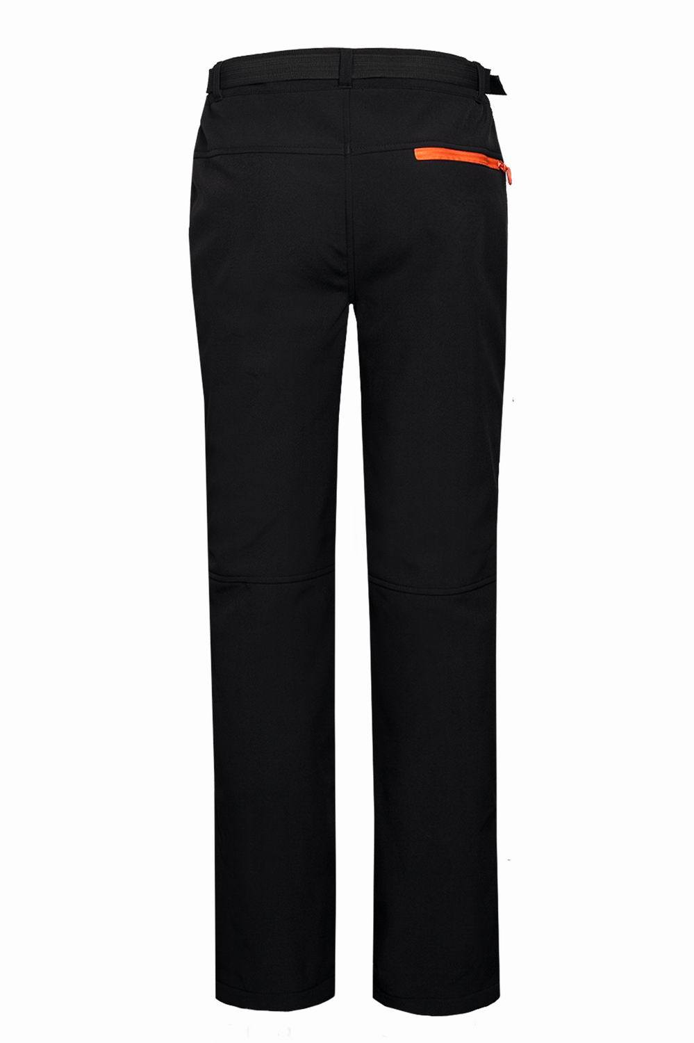 New Light EBAY AliExpress WISH Men's Outdoor Camping Mountaineering Sports Pants Composite Velvet Soft Pants