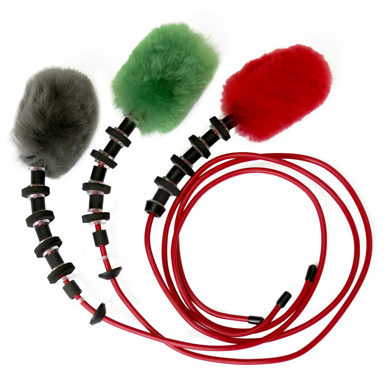 Supply Amazon e-commerce paintball drawstring cleaning drawstring sheep hand drawstring LS001-003