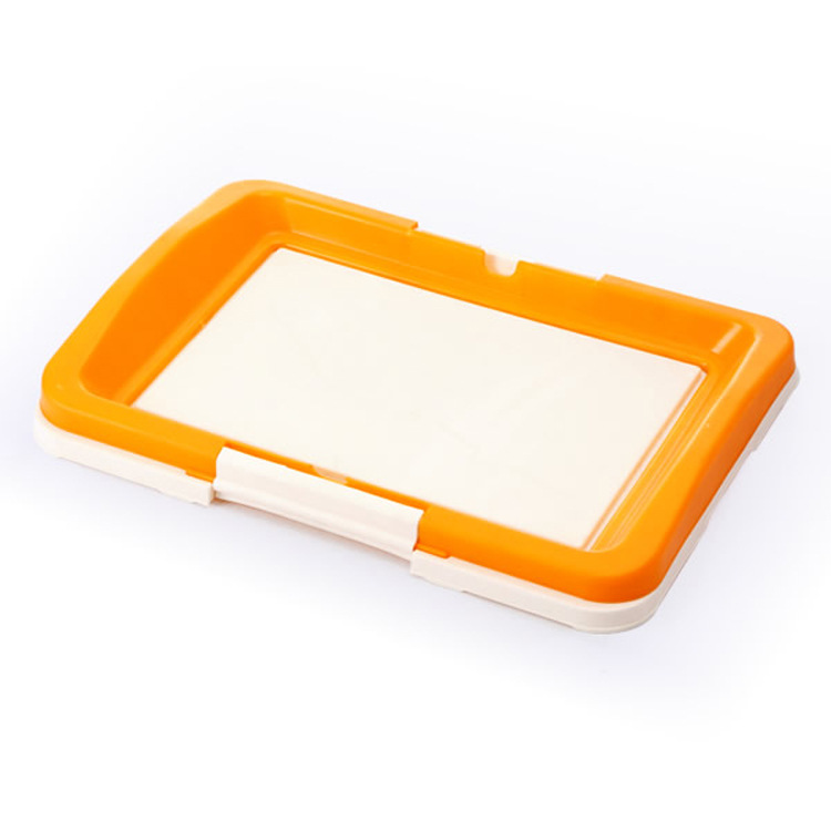 Troublemaker factory direct flat dog toilet dog toilet dog urine plate dog potty pet dog toilet dog supplies