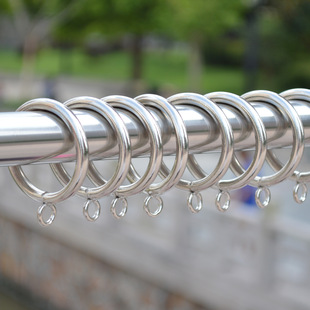 Curtain accessories cross-border supply Roman circle curtain ring hanging ring hook ring buckle metal hook ring wholesale
