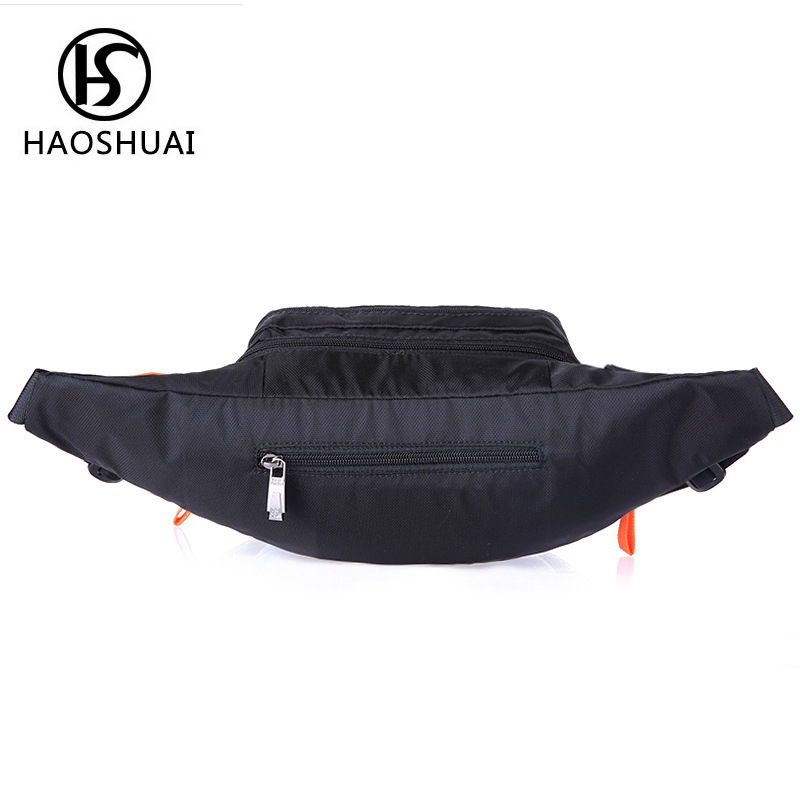 Factory Outlet Household Fashion Sports Outdoor Waist Bag Unisex Leisure Sports Fashion All-match Waterproof Waist Bag