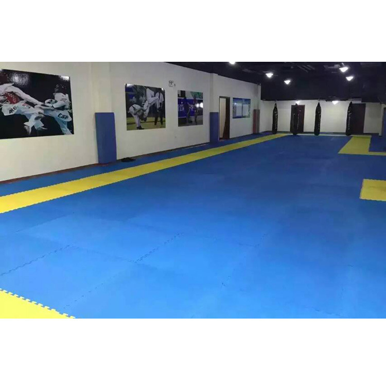 源工場EVAテコンドーマット100*100ダンス武術フィットネス訓練はスポーツマットを厚くつなぎ合わせた|undefined