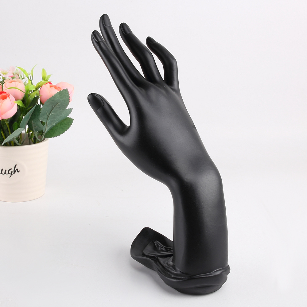 Creative Lotus Hand Model Ring Bracelet Bracelet Necklace Jewelry Display Stand Jewelry Stand Jewelry Props