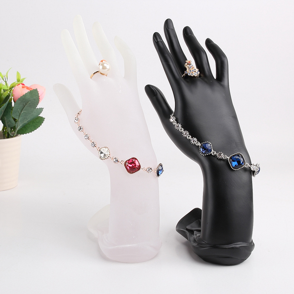 Creative Lotus Hand Model Ring Bracelet Bracelet Necklace Jewelry Display Stand Jewelry Stand Jewelry Props