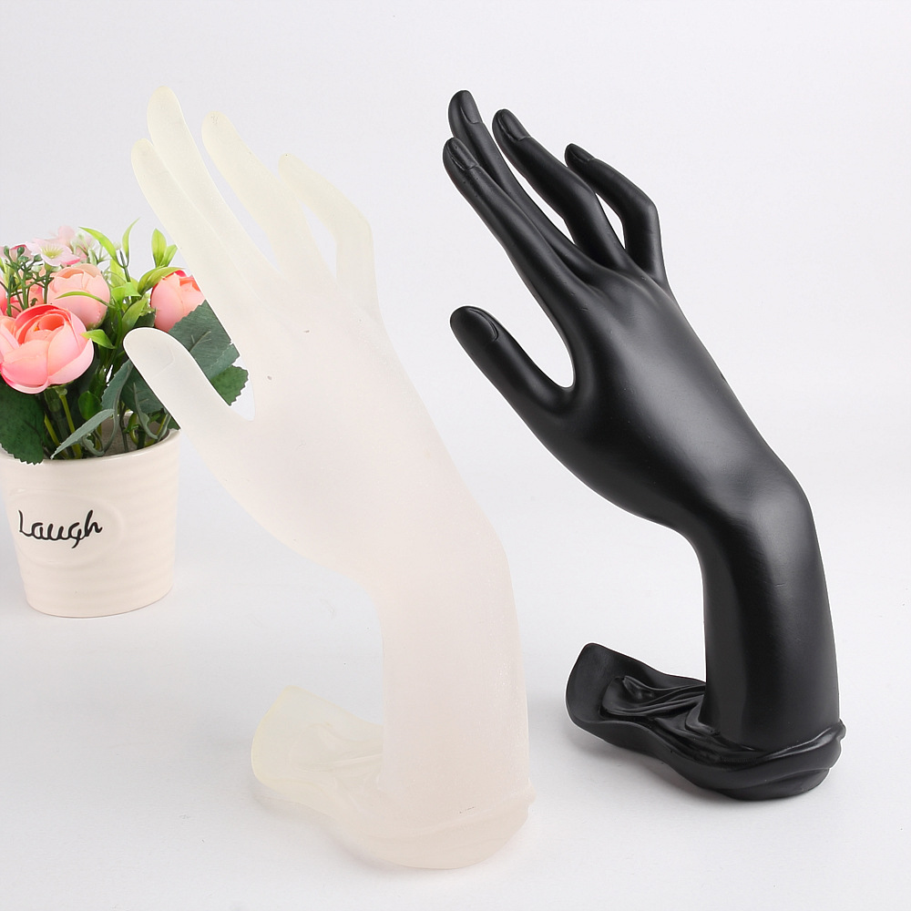 Creative Lotus Hand Model Ring Bracelet Bracelet Necklace Jewelry Display Stand Jewelry Stand Jewelry Props