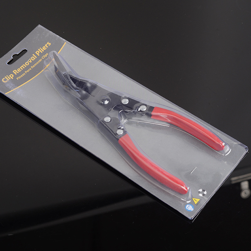 Headlight opening pliers rubber buckle screwdriver removal plastic rivet buckle pliers liner plate buckle pliers car maintenance auto protection tools