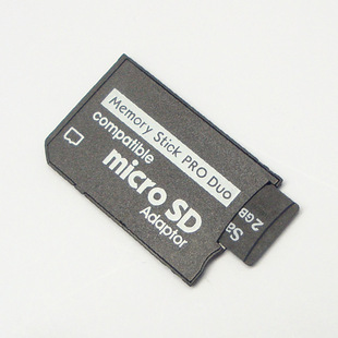 Supply Micro SD to MS pro duo single channel TF card to MS adapter card TF-MS card set