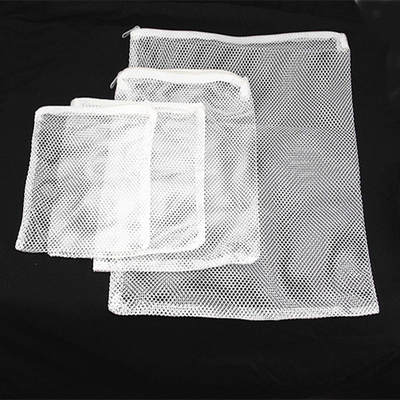 Packaging Bag Aquarium Fish Tank Filter Corner Mesh Material Filter Mesh Bag Filter Mesh Bag Zipper Mesh Bag