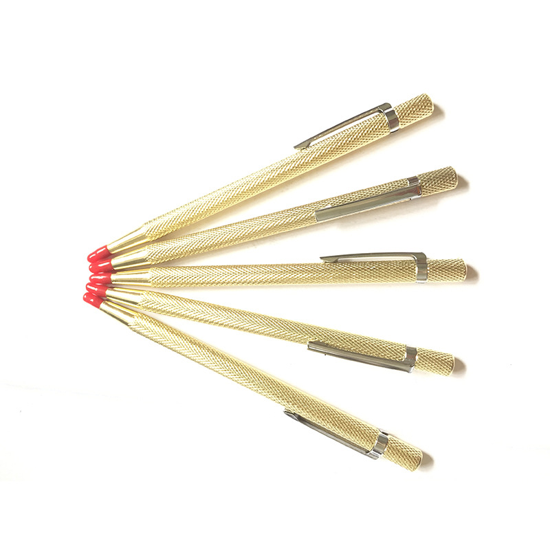 Multifunctional replaceable needle strong magnetic marking pen tungsten steel marking needle ceramic glass knife marking pen alloy marking pen