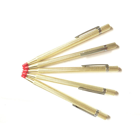 Multifunctional replaceable needle strong magnetic marking pen tungsten steel marking needle ceramic glass knife marking pen alloy marking pen