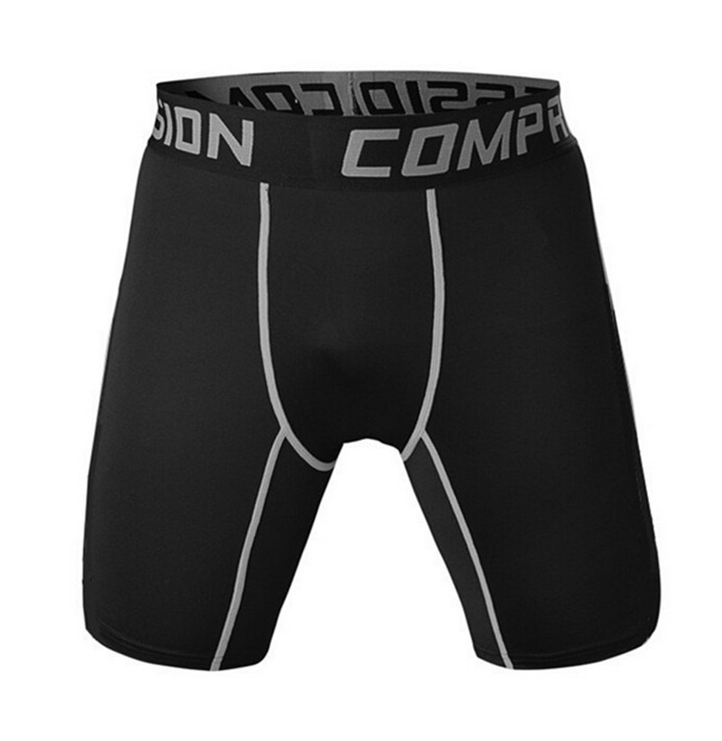 Men's Shorts Camouflage Running Training Fitness Sports Leisure Sweat Absorbing Elastic Lightweight Tight Base Quick-drying Pants