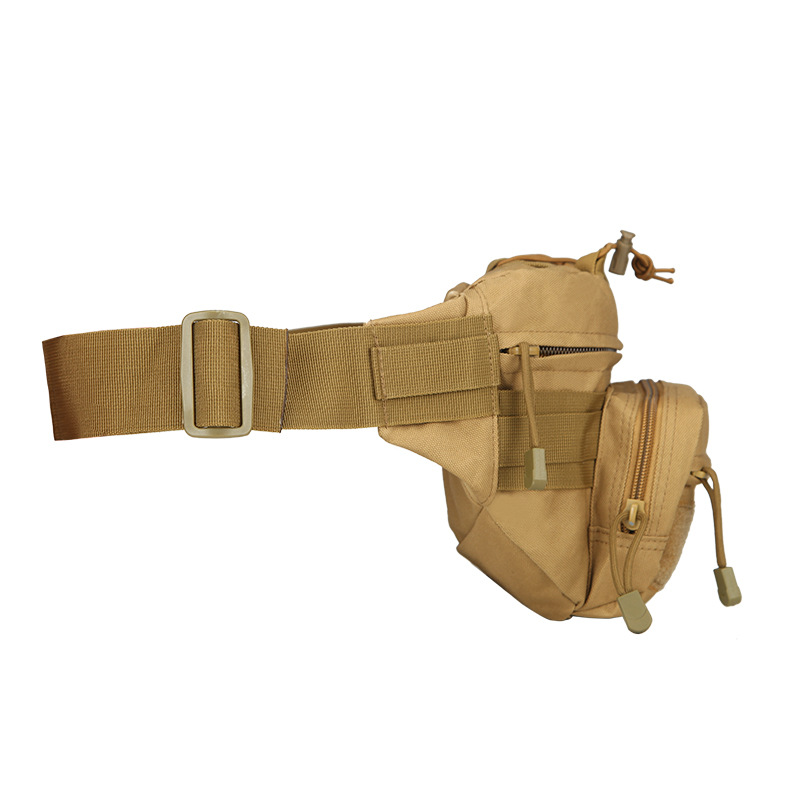 Outdoor riding waist bag factory direct mountaineering Leisure running sports close-fitting waist bag portable accessories kit