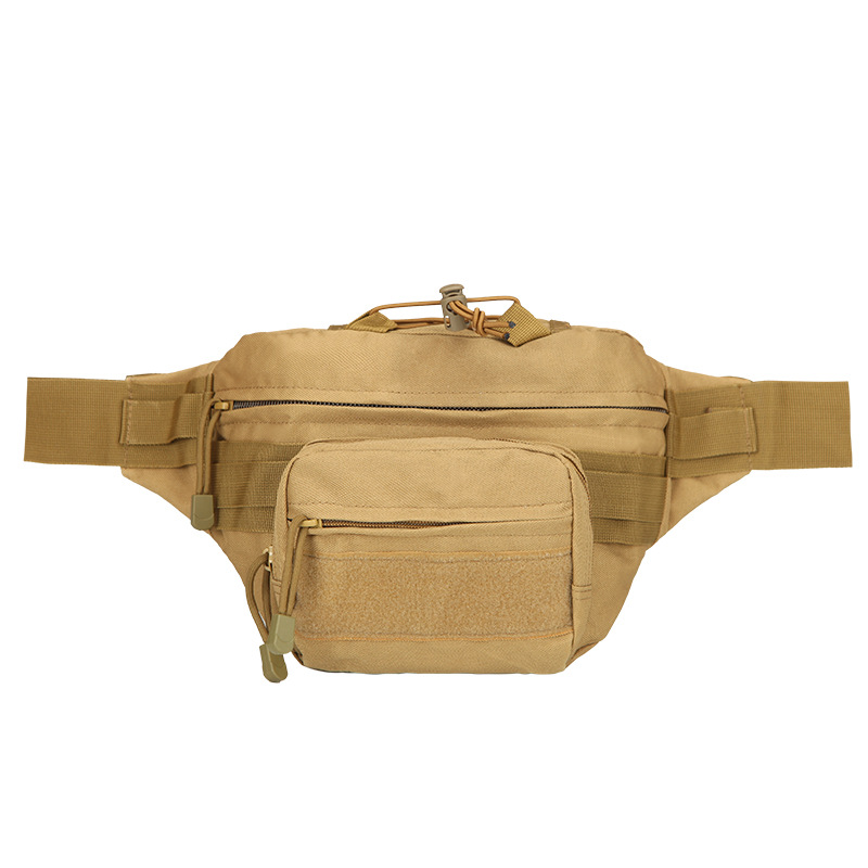 Outdoor riding waist bag factory direct mountaineering Leisure running sports close-fitting waist bag portable accessories kit