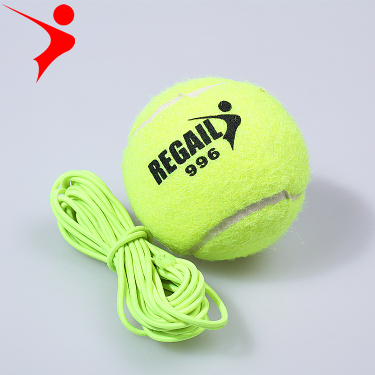 Tennis trainer sparring device with rope training tennis with line tennis primary training Tennis