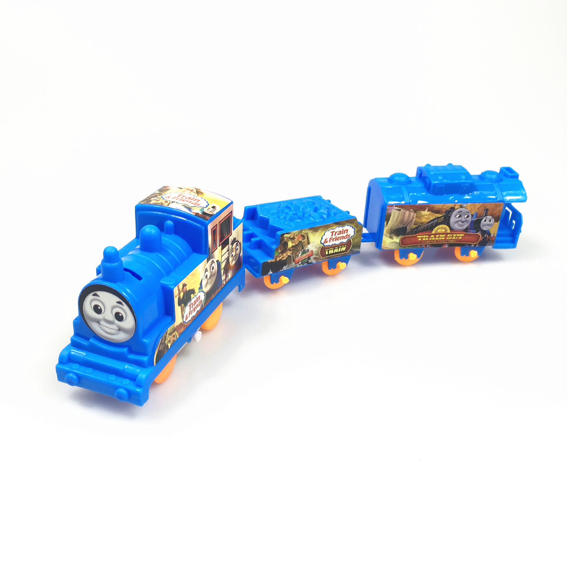 DIY rail car small train children's toy car electric assembly wholesale stall supply factory manufacturers