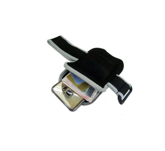 Factory wholesale new sports arm with mobile phone bag key change storage bag breathable running bag